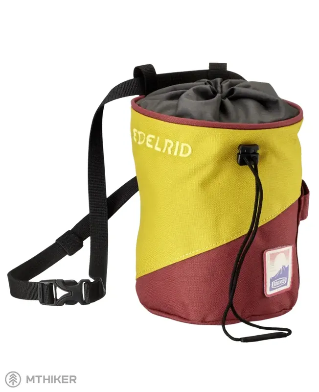 EDELRID Monoblock sáček na magnesium, vinered-amber Dokud Zásoby Vydrží