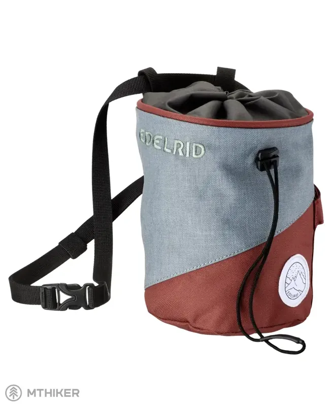 Akce EDELRID Monoblock sáček na magnesium, red-stone