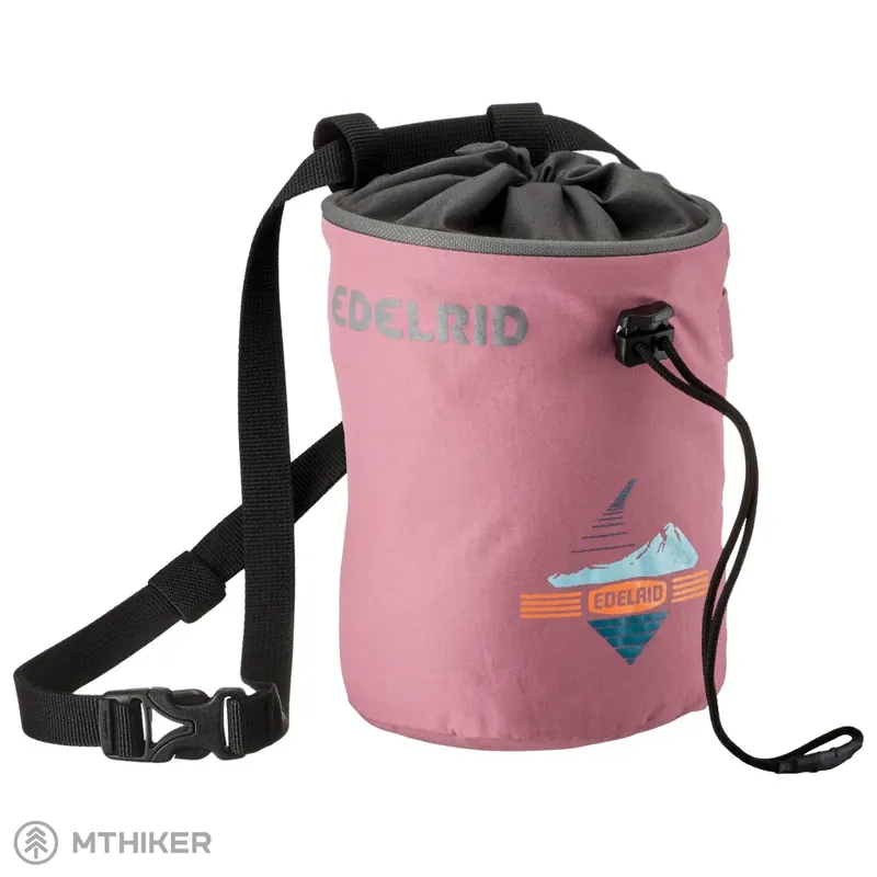 Must-Have EDELRID Rodeo small sáček na magnesium, rose