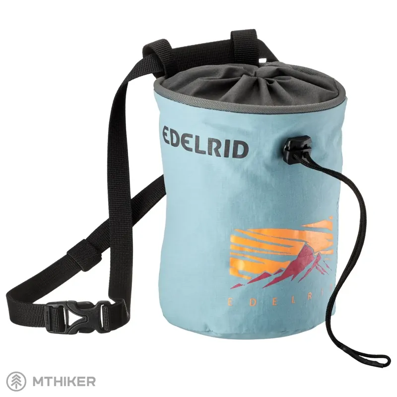 Tovární Cena EDELRID Rodeo small sáček na magnesium, stone blue