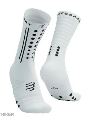Víkendová Akce COMPRESSPORT Aero 2.0 ponožky, bílá/černá