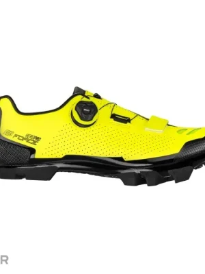 Nejlepší Volba FORCE Hero Pro MTB tretry, fluo