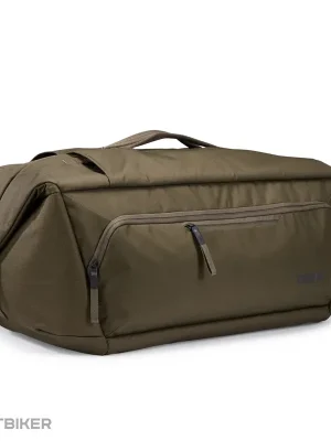 Značkový Thule Roundtrip MTB Duffel taška, 70 l, deep khaki