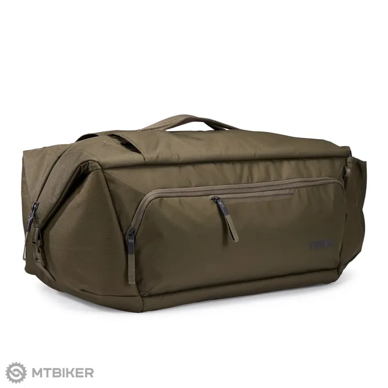Značkový Thule Roundtrip MTB Duffel taška, 70 l, deep khaki
