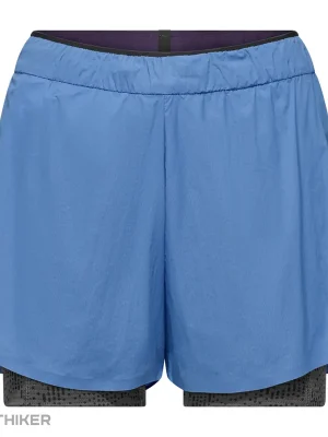 Vysoce Kvalitní Salewa Pedroc Durastretch 2 in 1 dámské kraťasy, morning blue
