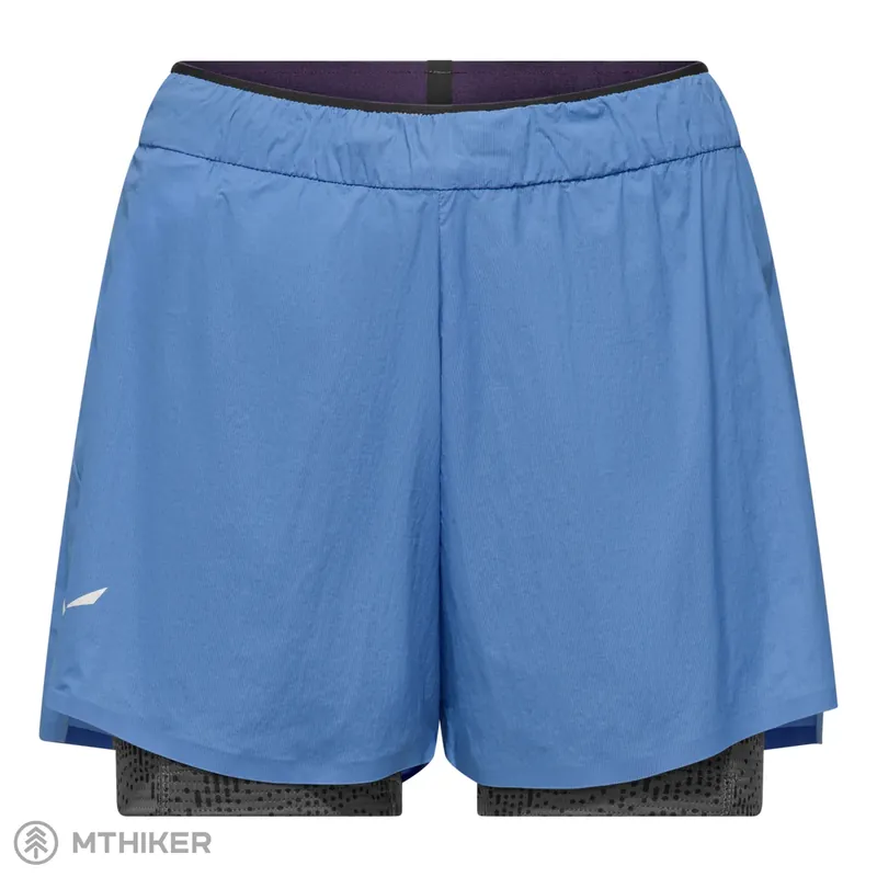 Vysoce Kvalitní Salewa Pedroc Durastretch 2 in 1 dámské kraťasy, morning blue
