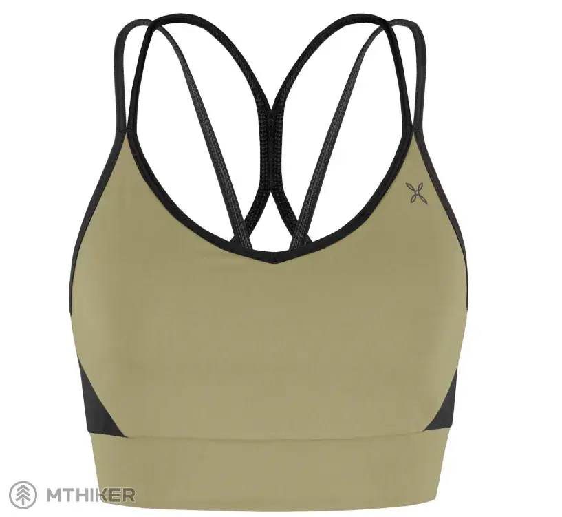 Montura Crimp Cross Bra dámská podprsenka, desert beige Hit Sezóny