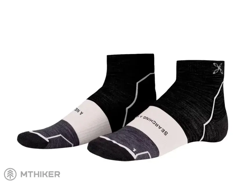 Montura Merino Wool Light Low ponožky, antracite Cenová Bomba