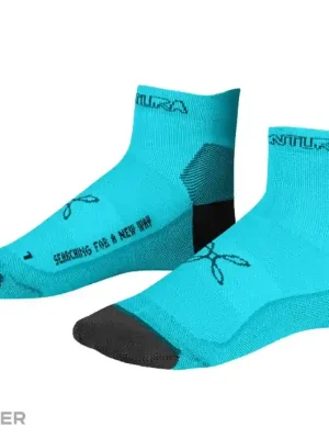Montura Shadow Dryarn ponožky, turquoise/graphite blue Přímo Od Výrobce