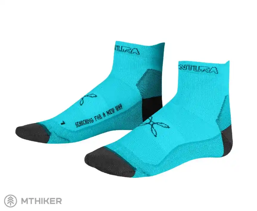 Montura Shadow Dryarn ponožky, turquoise/graphite blue Přímo Od Výrobce