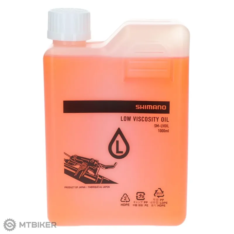 Poslední Šance Shimano Low Viscosity minerální olej, 1l