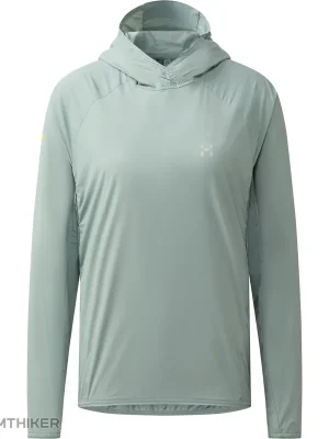 Haglöfs LIM Sunpack Hoodie dámská bunda, zelená Nejprodávanější