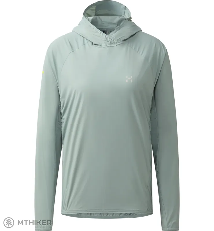 Haglöfs LIM Sunpack Hoodie dámská bunda, zelená Nejprodávanější