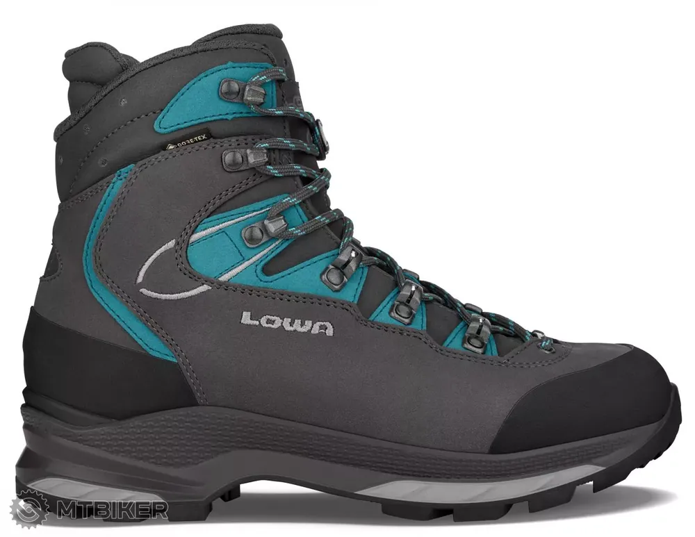 LOWA MAURIA EVO GTX dámské boty, anthracite/turquoise Cenový Hit