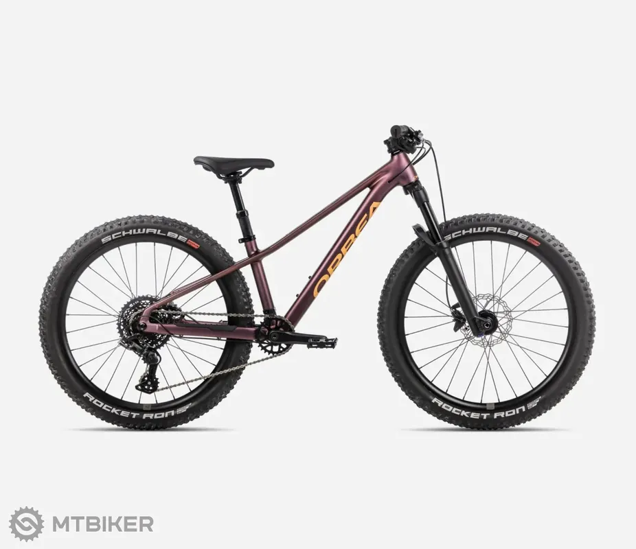 Orbea KIMU 24 H10 TR dětské kolo, metallic sun set Super Cena