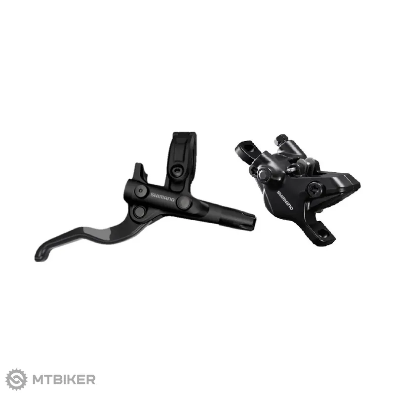 Shimano E-MT410 BL-M4100/BR-MT410 hydr. zadní brzda, Post Mount, had. 1 400 mm + destičky B05S Speciální Cena