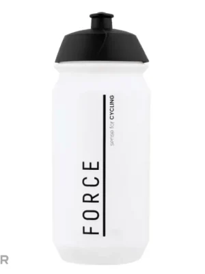 Novinka FORCE Divide láhev, 500 ml, transparentní/černá
