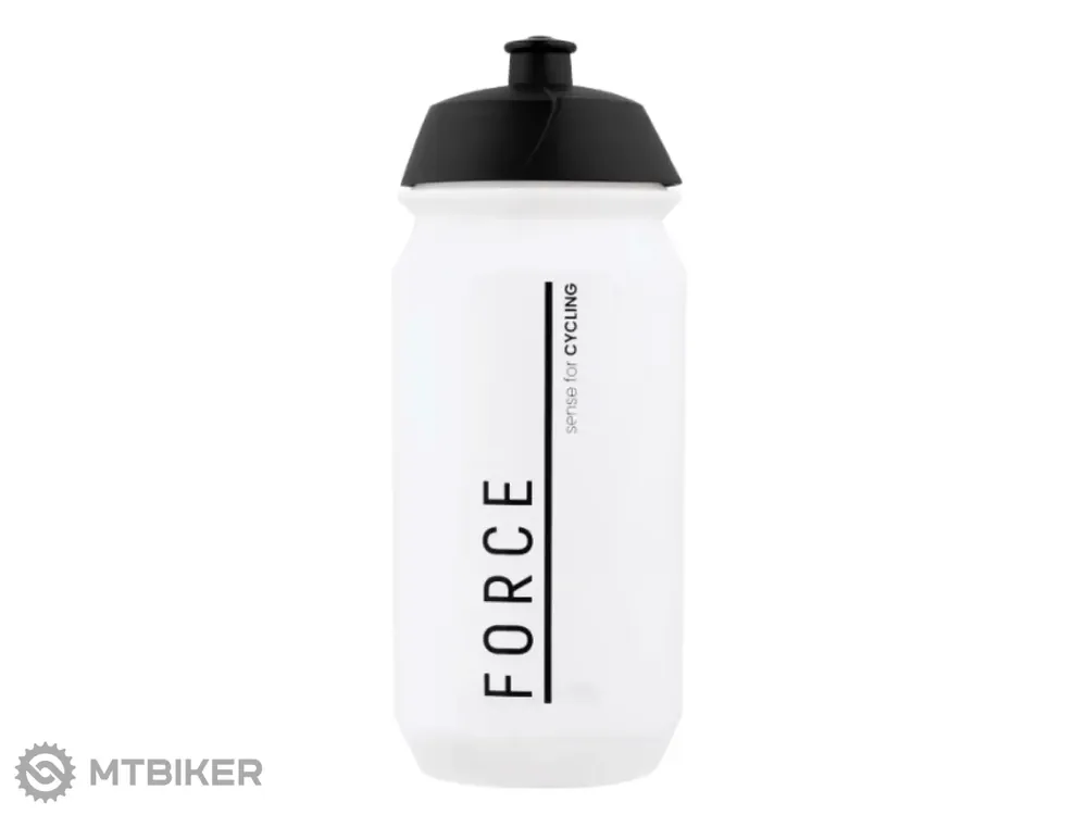 Novinka FORCE Divide láhev, 500 ml, transparentní/černá
