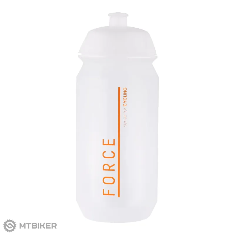 FORCE Divide láhev, 500 ml, bílá/oranžová Speciální Cena