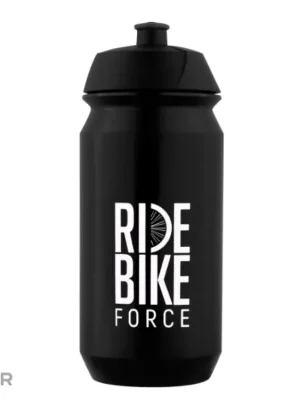 FORCE Ride Bike láhev, 0.5 l, černá/bílá Nejlepší Cena