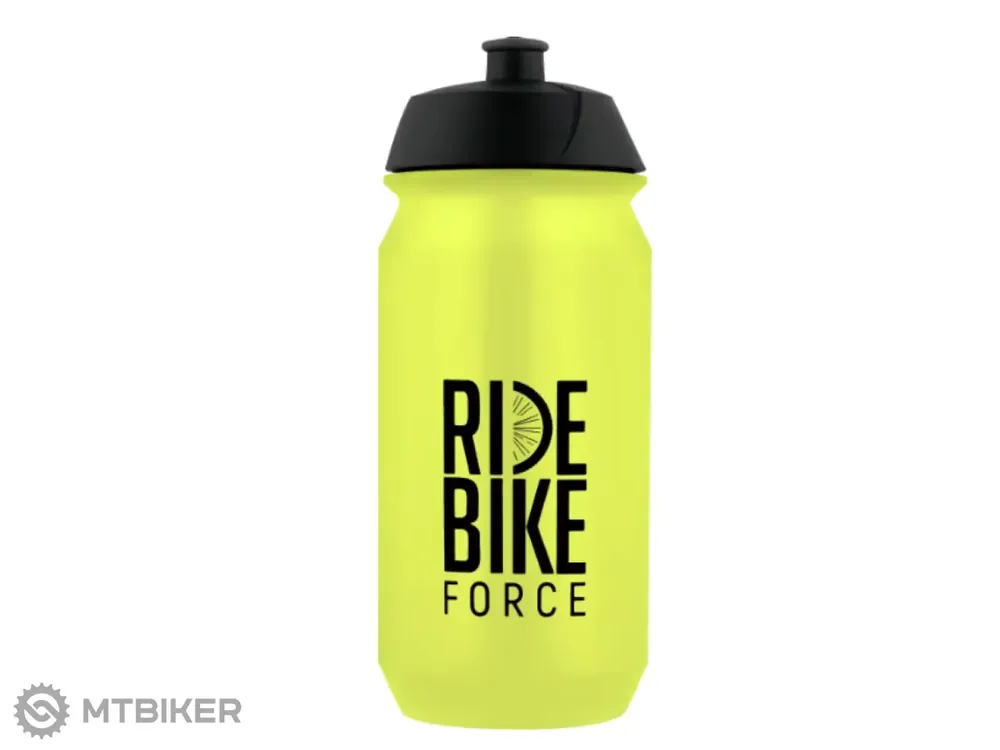 FORCE Ride Bike láhev, 0.5 l, fluo/černá Kup Teď