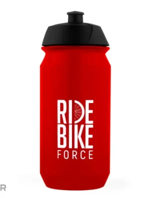 Přímo Od Výrobce FORCE Ride Bike láhev, 0.5 l, červená/bílá