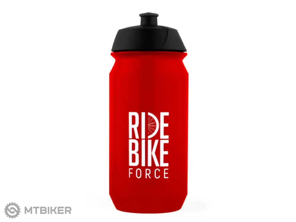 Přímo Od Výrobce FORCE Ride Bike láhev, 0.5 l, červená/bílá