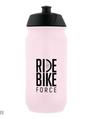 Poslední Šance FORCE Ride Bike láhev, 0.5 l, růžová/černá