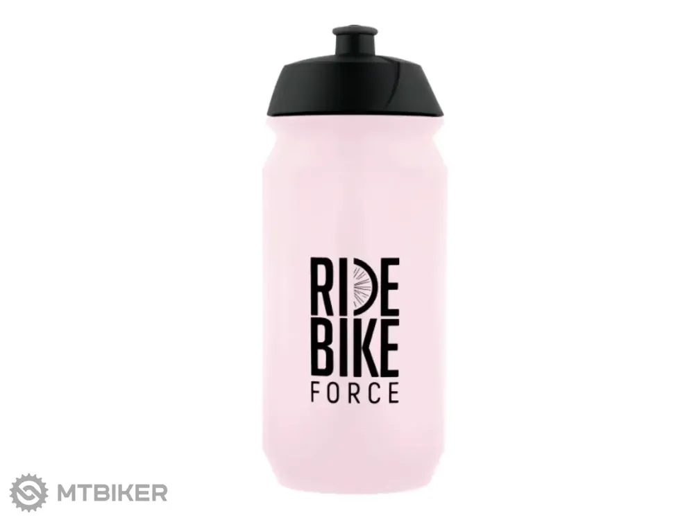 Poslední Šance FORCE Ride Bike láhev, 0.5 l, růžová/černá