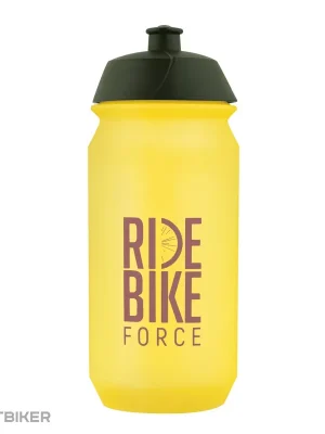 Originální FORCE Ride Bike láhev, 0.5 l, žlutá/bronzová
