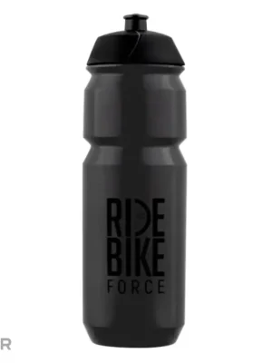 Aktuální FORCE F Ride Bike láhev, 0.75 l, transparentní černá