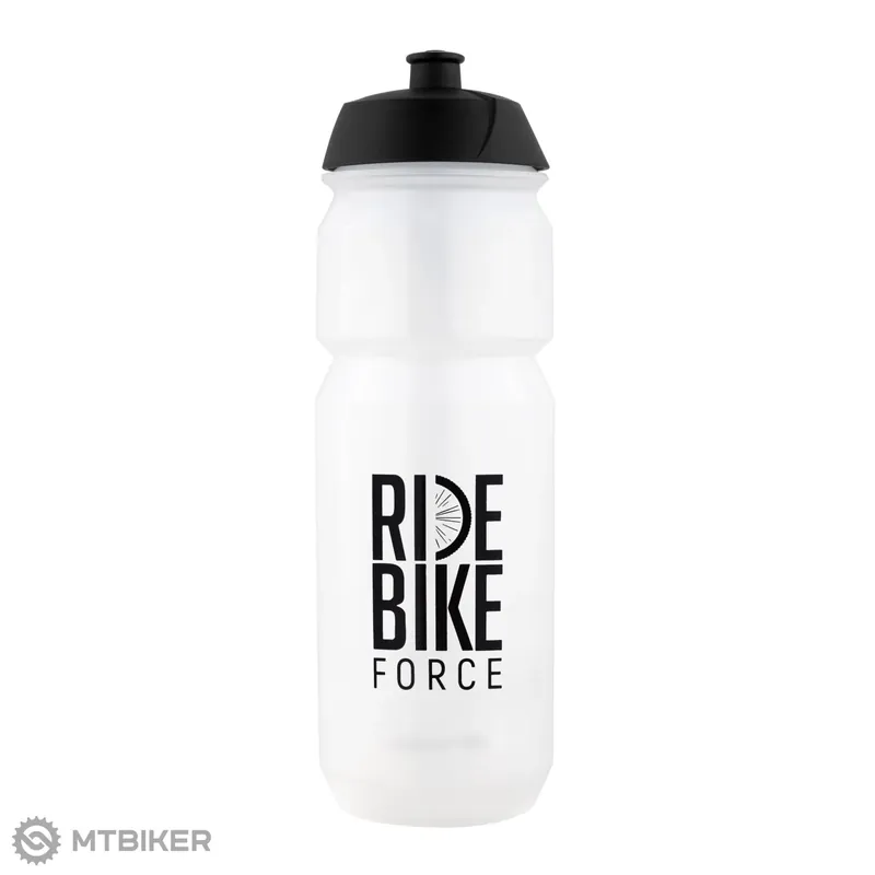 FORCE F Ride Bike láhev, 0.75 l, transparentní/černá Koupit Online