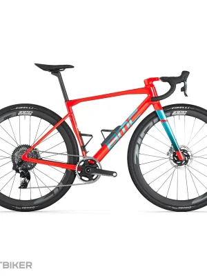 Výhodná Nabídka BMC Kaius 01 LTD rám, červená/modrá