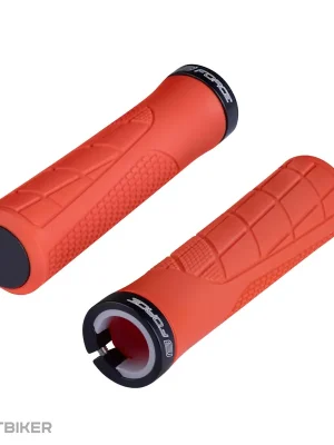 Akční Nabídka FORCE ORIX gripy, 128 g, červená