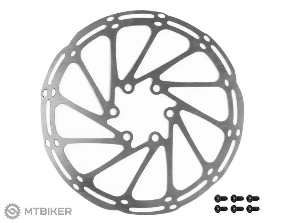 Cenová Bomba FORCE brzdový kotouč, 160 mm, 6 děr