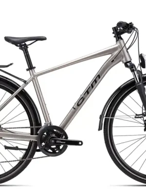 Výhodná Nabídka CTM STARK 1.0 Trek 28 kolo, matná titanová