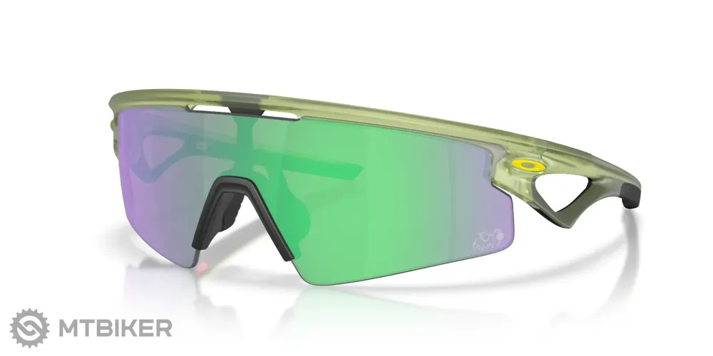 Jen Po Omezenou Doba Oakley Sphaera Strike brýle, matte fern/Prizm road jade
