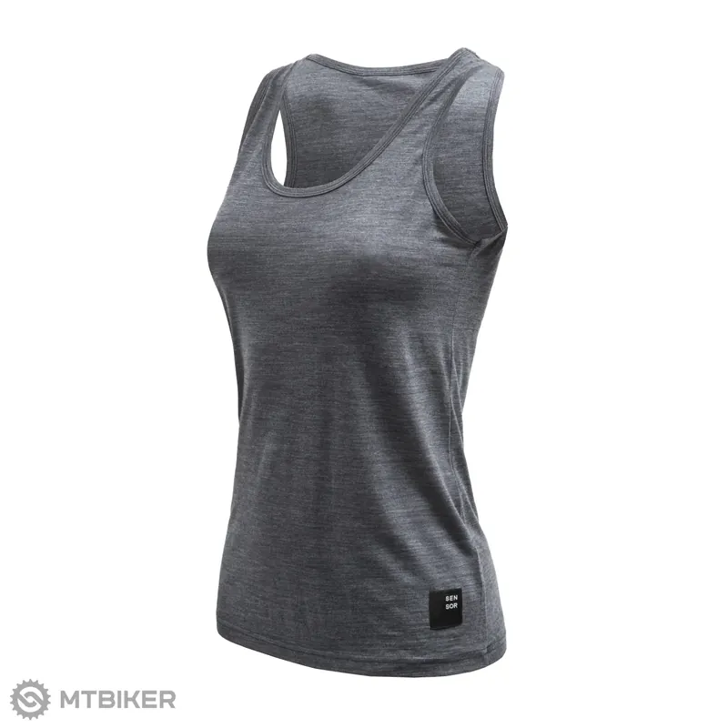 Nejlepší Cena Sensor MERINO LITE dámské tílko, anthracite gray