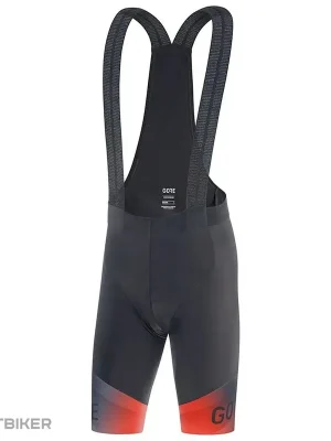 GOREWEAR Fade kraťasy, black/fireball Nejlepší Volba