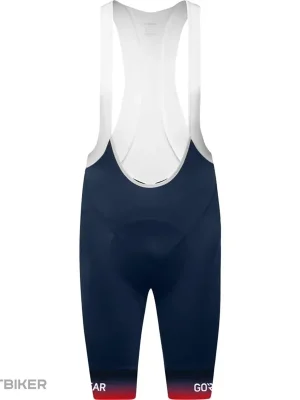 GOREWEAR Fade kraťasy, orbit blue/fireball Pouze Dnes