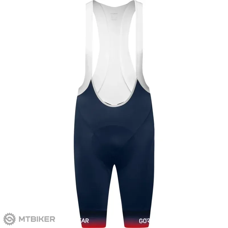GOREWEAR Fade kraťasy, orbit blue/fireball Pouze Dnes