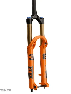 Cenově Výhodný FOX 38 Factory Grip X2 29" odpružená vidlice, 170 mm, offset 44 mm, oranžová