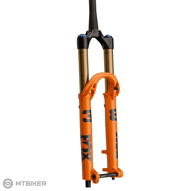 Cenově Výhodný FOX 38 Factory Grip X2 29" odpružená vidlice, 170 mm, offset 44 mm, oranžová