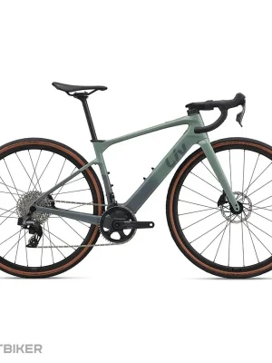 Liv Avail Advanced E+ Elite AR dámské elektrokolo, eucalyptus/ ocean storm Akční Nabídka