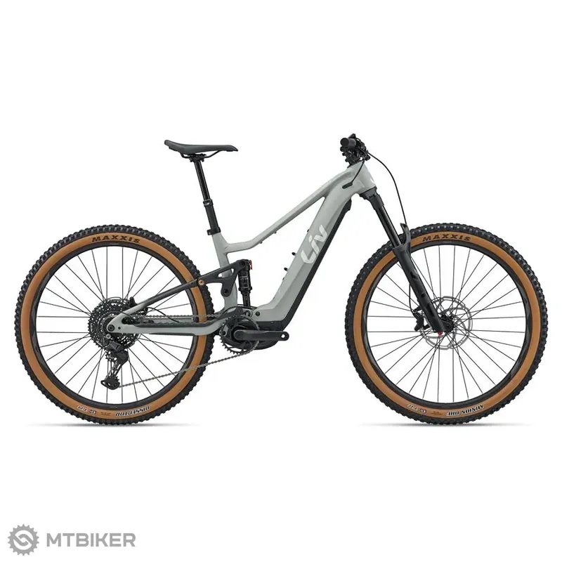 Liv Embolden E+ 2 29 dámské elektrokolo, slate gray Výprodej