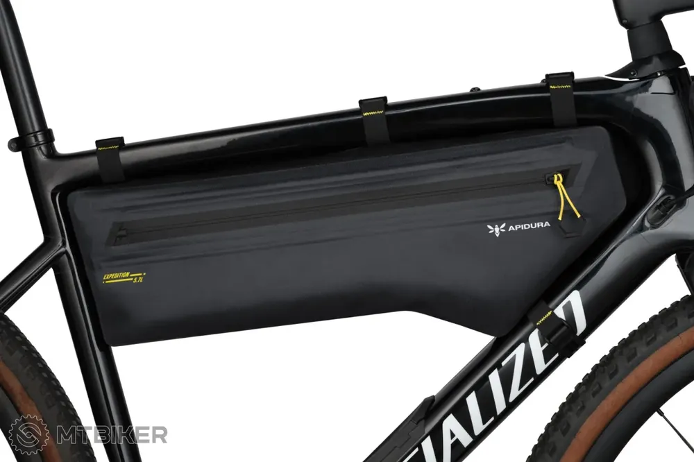 Omezená Nabídka Apidura Expedition taška na rám, 5.7 l