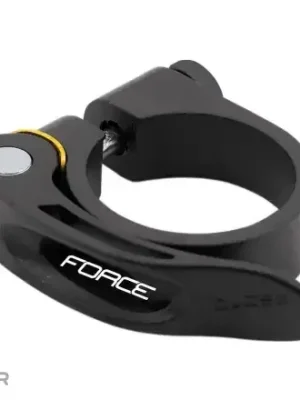Cenově Výhodný FORCE C4.4 objímka sedlovky s rychloupínákem, Ø-31.8 mm,