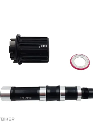 Sleva Vision EL335 ořech s oskou, Shimano HG