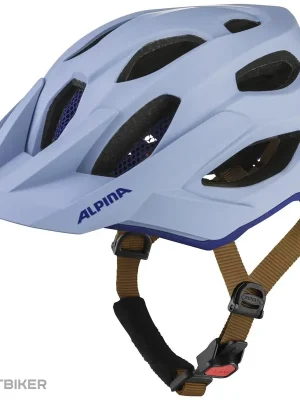 Poslední Šance ALPINA APAX MIPS přilba, lilac purple matt