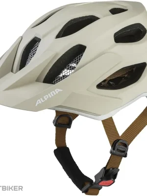 Cenový Hit ALPINA APAX MIPS helma, sand white matt